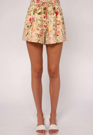 Sammie Short Tiffany Floral Print Love The Label