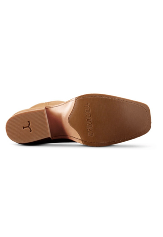 The Charlie in Camel Cowhide Tecovas