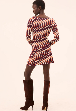 Irma Top Wavy Stripe Misa