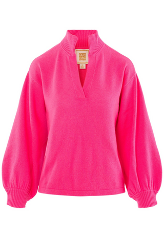 Lolli Sweater Pink Glo Emily McCarthy