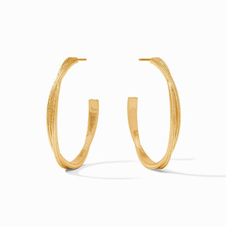 Cheval Twist Hoop Julie Vos
