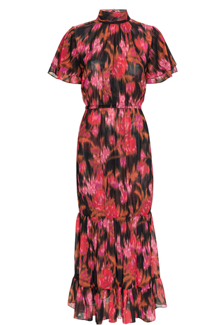 Safiya Dress Blur Flora Misa