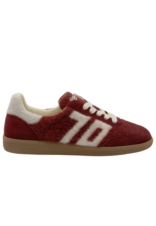 Mohair Wine Butter Sneakers Back70