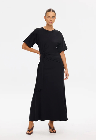 Erina Maxi Dress Black Kivari