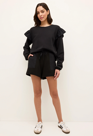 Houser Pullover Black Marie Oliver