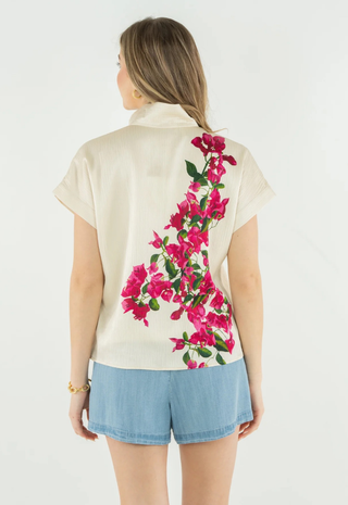 Riviera Top Bougainvillea Emily Mccarthy