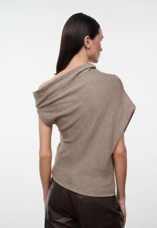 Mabel Sweater Sesame Staud