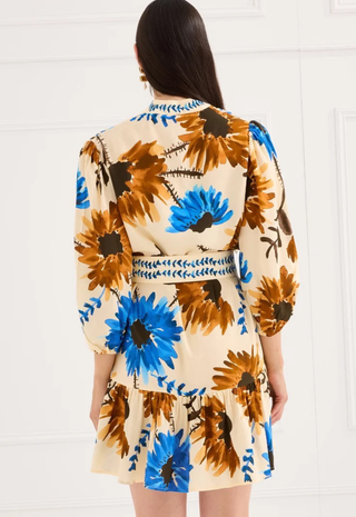 The Loretta Dress Sunflower Haze Alivia