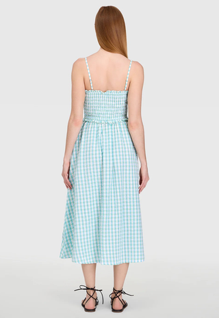 Smocked Dress Lindroth Check Livro