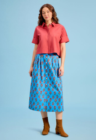 Scout Skirt Woodbine Livro