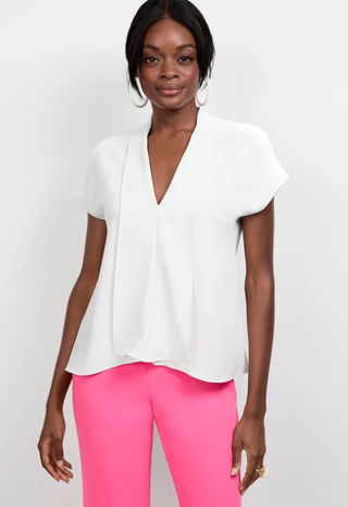 Turin Top White Wash Trina Turk