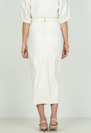 Pencil Skirt Carrara Emily Mccarthy