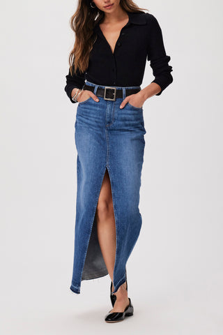 Angela Maxi Skirt w/ Let Down Hem - Evolution Paige