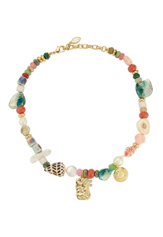 Cove Necklace Multi Mignonne Gavigan