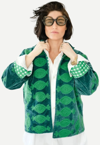 SGT Pepper Crew Green Eleanor James