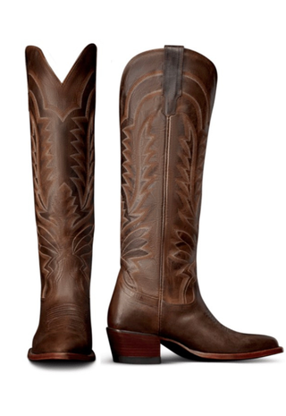 The Abby in Mocha Goat Tecovas