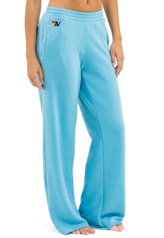 Wide Leg Women's Pocket Sweatpants - Aviator Nation
