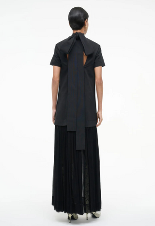 Pia Dress Black STAUD