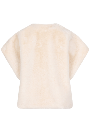 Gilet Oversized Fake Fur Esqualo