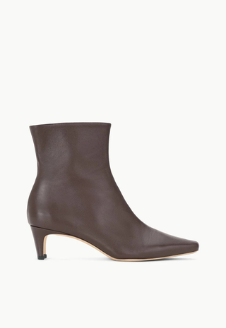 Wally Ankle Boot Espresso Staud