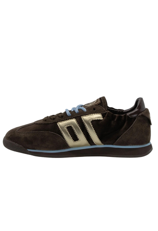 Rocket W26 Velvet Dark Coffee Gold Back70