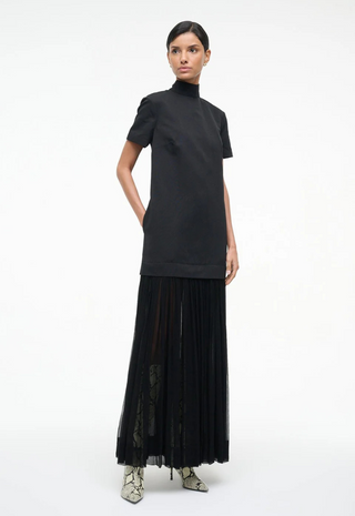 Pia Dress Black STAUD