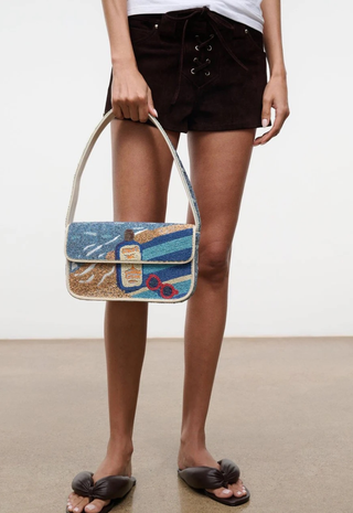 Tommy Beaded Bag Staud - Spf 0