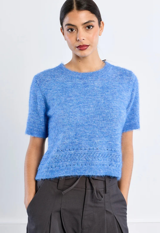 Young Ladies Knitted Sweater Molly Braken