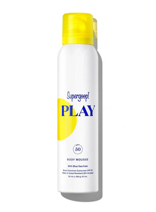 PLAY Body Mousse SPF 50 with Blue Sea Kale 6.5 fl. oz. Supergoop!