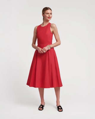 Monique Dress Red Francis Valentine