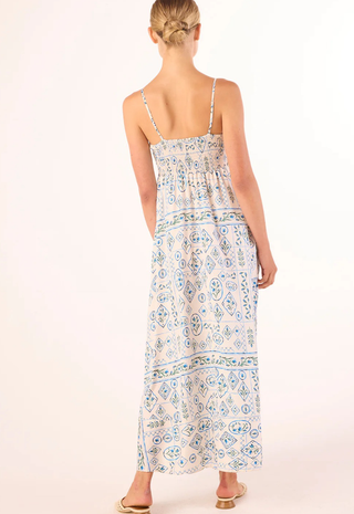 Adina Dress Tiled Flora Misa