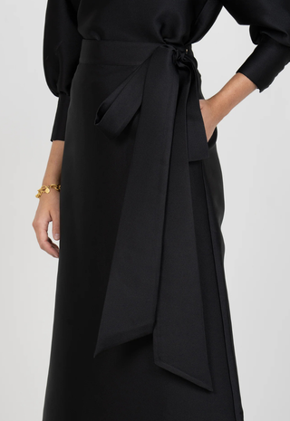 Audrey Skirt Midnight Emily McCarthy