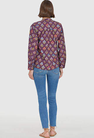 Bradley Shirt Holiday Flowers 2 Livro