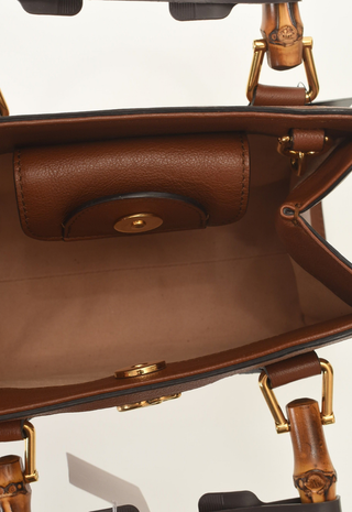 Gucci Mini Diana Tote Calf Leather