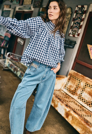 Mabel Pant Vintage Denim Hunter Bell