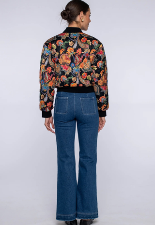Farley Bomber Paisley Burl Elizabeth James