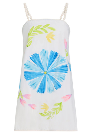 Carter Dress Flora Painted Olivia By Livro