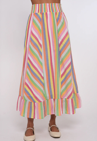 Surya Stripe Skirt Surya Stripe Love The Label