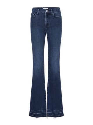 Le Easy Flare Wide Released Hem Thunderstorm Frame