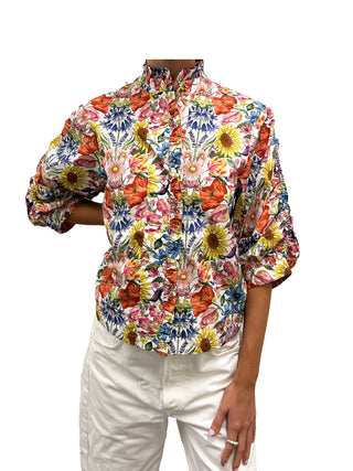 Carolina Top Floral Muse Love The Label