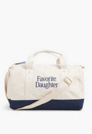 Canvas Duffle Bag Favorite Daughter