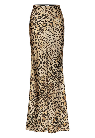 Sierra Skirt Leopard Print Misa