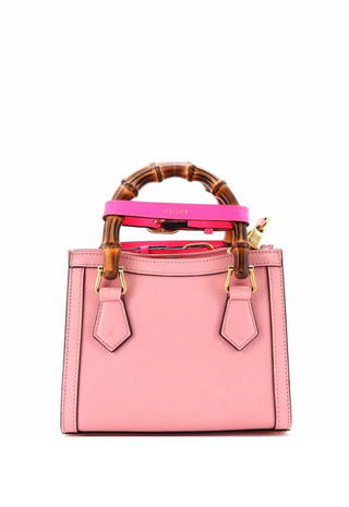 Gucci Mini Diana Tote Wonka Grain Calfskin