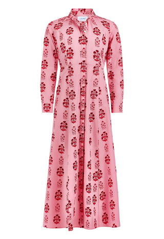 Classic Shirtdress Scarlet Blossom Livro