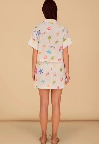 Kyle Shirt Oceano Olivia By Livro