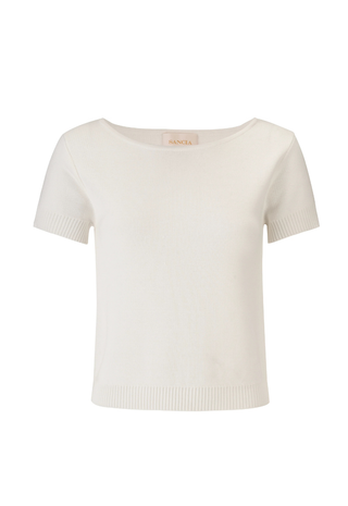 The Emi Knit Tee Sancia