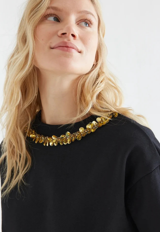 Sweatshirt Black Compañia Fantastica