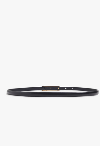 The Lady Belt Black - Gold Favorite Daughter