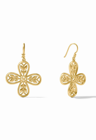 Justine Earring Gold Julie Vos