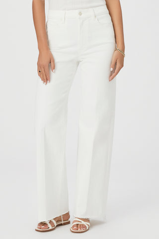 Anessa 31" W/ Raw Hem Tonal Ecru Paige